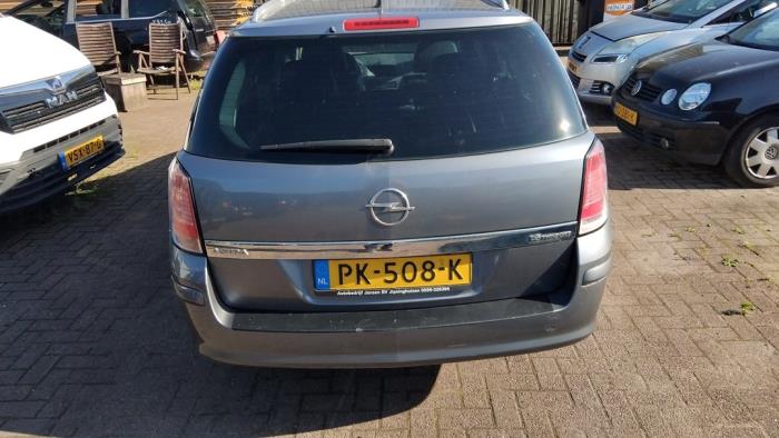 Opel Astra H SW 1.6 16V Twinport Sloopvoertuig (2005, Grijs)