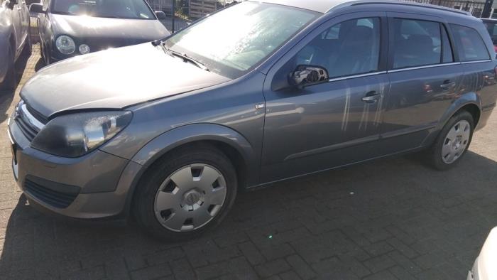 Opel Astra H SW 1.6 16V Twinport Sloopvoertuig (2005, Grijs)