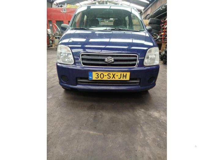 Suzuki Wagon-R+ 1.2 16V Sloopvoertuig (2006, Blauw)