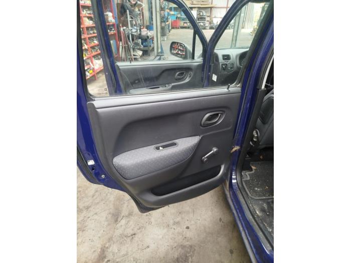 Suzuki Wagon-R+ 1.2 16V Sloopvoertuig (2006, Blauw)