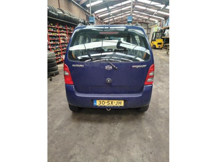 Suzuki Wagon-R+ 1.2 16V Sloopvoertuig (2006, Blauw)