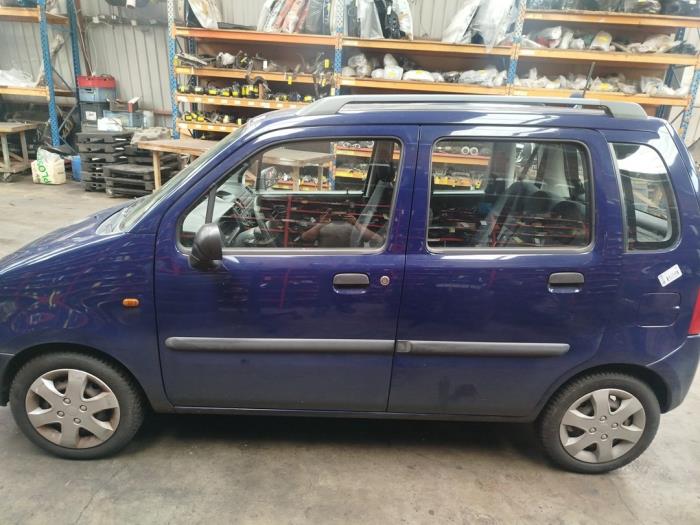 Suzuki Wagon-R+ 1.2 16V Sloopvoertuig (2006, Blauw)