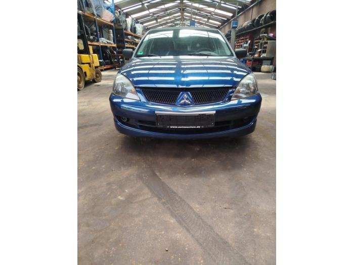 Mitsubishi Lancer Wagon 1.6 16V Sloopvoertuig (2008, Donker, Blauw)