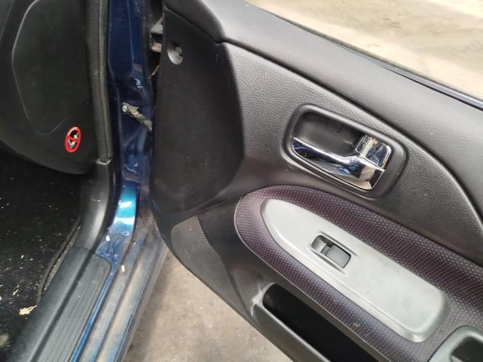 Mitsubishi Lancer Wagon 1.6 16V Sloopvoertuig (2008, Donker, Blauw)