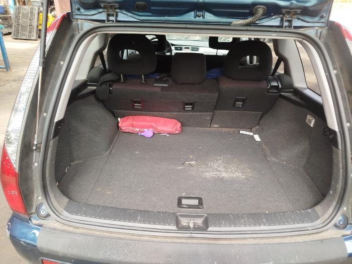 Mitsubishi Lancer Wagon 1.6 16V Sloopvoertuig (2008, Donker, Blauw)