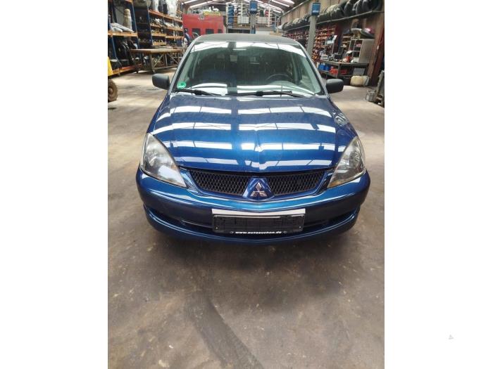 Mitsubishi Lancer Wagon 1.6 16V Sloopvoertuig (2008, Donker, Blauw)