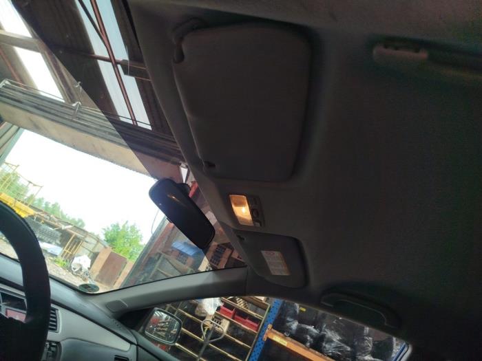 Mitsubishi Lancer Wagon 1.6 16V Sloopvoertuig (2008, Donker, Blauw)