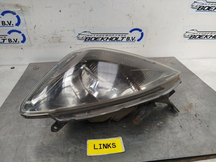 Mitsubishi Lancer Wagon 1.6 16V Sloopvoertuig (2008, Donker, Blauw)