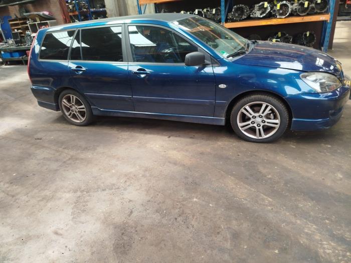 Mitsubishi Lancer Wagon 1.6 16V Sloopvoertuig (2008, Donker, Blauw)