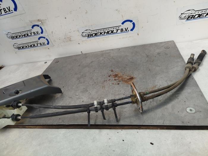 Mitsubishi Lancer Wagon 1.6 16V Sloopvoertuig (2008, Donker, Blauw)