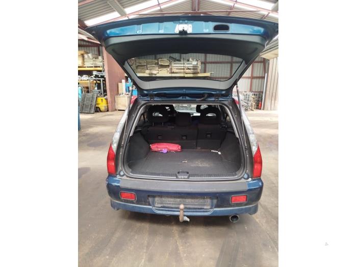 Mitsubishi Lancer Wagon 1.6 16V Sloopvoertuig (2008, Donker, Blauw)