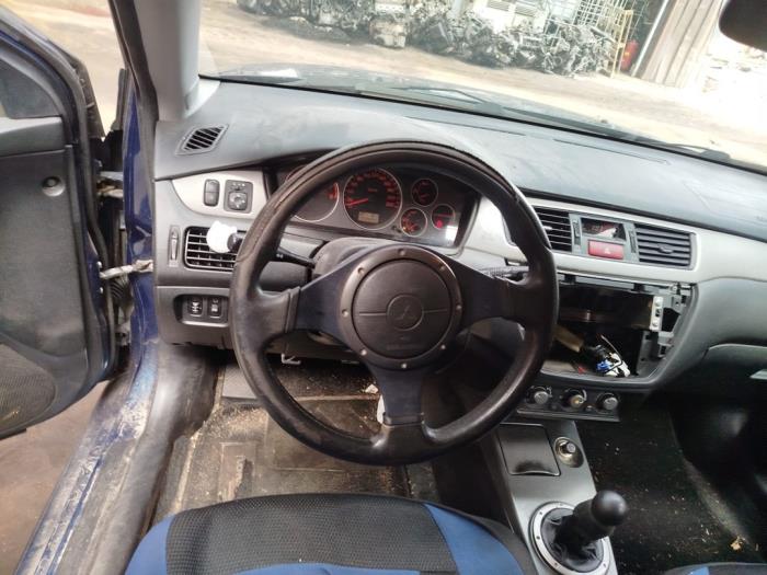 Mitsubishi Lancer Wagon 1.6 16V Sloopvoertuig (2008, Donker, Blauw)