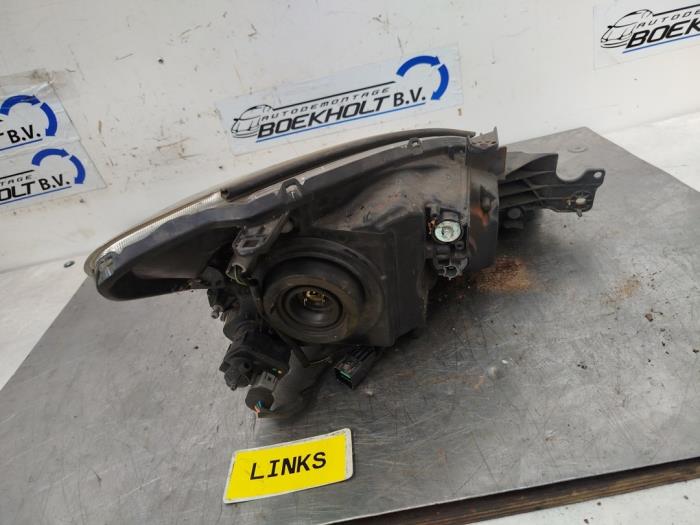 Mitsubishi Lancer Wagon 1.6 16V Sloopvoertuig (2008, Donker, Blauw)