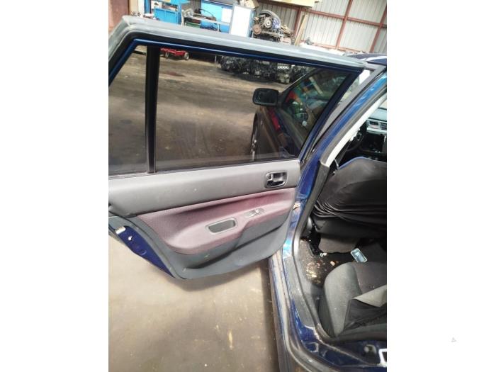 Mitsubishi Lancer Wagon 1.6 16V Sloopvoertuig (2008, Donker, Blauw)