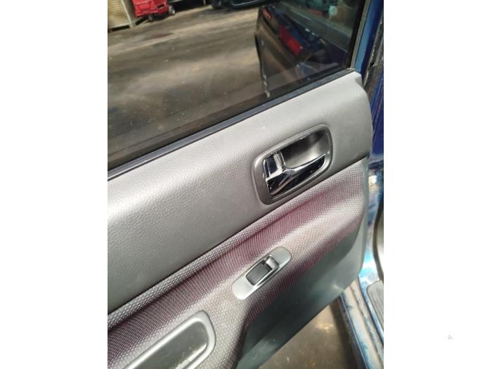 Mitsubishi Lancer Wagon 1.6 16V Sloopvoertuig (2008, Donker, Blauw)