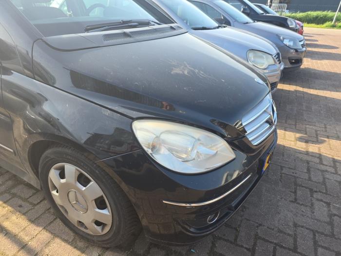 Mercedes B 2.0 B-180 CDI 16V Sloopvoertuig (2006, Zwart)