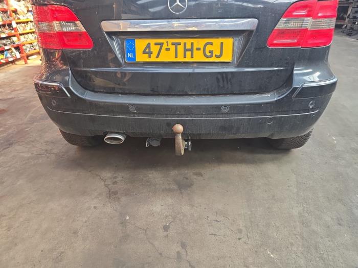 Mercedes B 2.0 B-180 CDI 16V Sloopvoertuig (2006, Zwart)