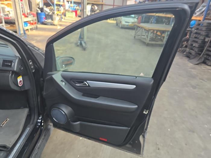 Mercedes B 2.0 B-180 CDI 16V Sloopvoertuig (2006, Zwart)