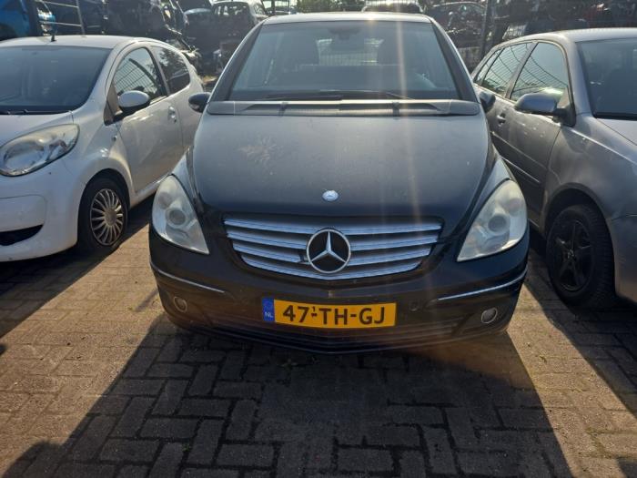 Mercedes B 2.0 B-180 CDI 16V Sloopvoertuig (2006, Zwart)