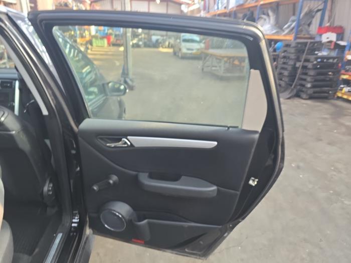 Mercedes B 2.0 B-180 CDI 16V Sloopvoertuig (2006, Zwart)