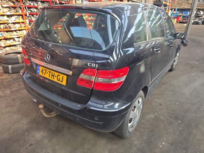 Mercedes B 2.0 B-180 CDI 16V Sloopvoertuig (2006, Zwart)