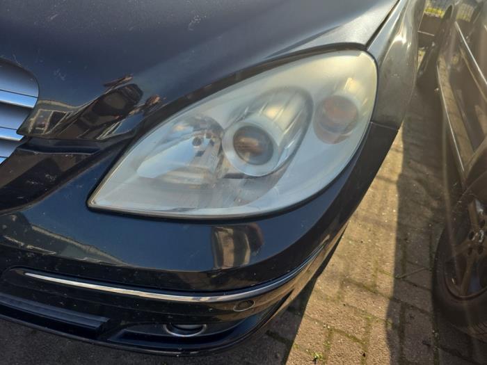 Mercedes B 2.0 B-180 CDI 16V Sloopvoertuig (2006, Zwart)