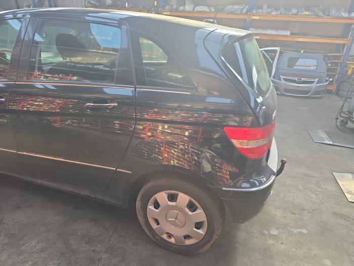 Mercedes B 2.0 B-180 CDI 16V Sloopvoertuig (2006, Zwart)