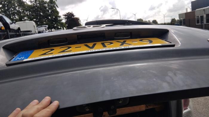 Toyota Corolla Verso 2.2 D-4D 16V Sloopvoertuig (2008, Grijs)