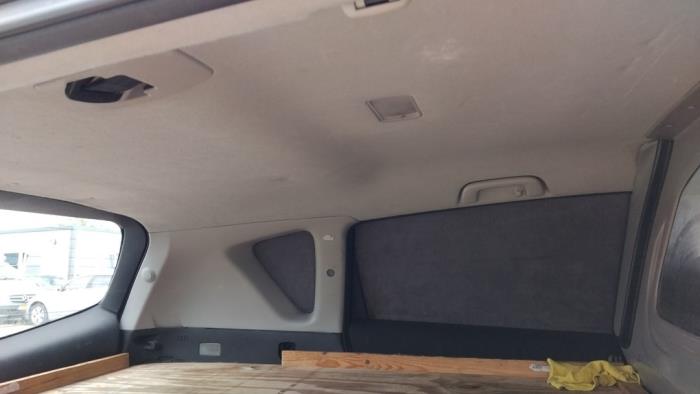 Toyota Corolla Verso 2.2 D-4D 16V Sloopvoertuig (2008, Grijs)