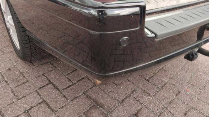 Volvo V70 2.4 D5 20V Sloopvoertuig (2007, Zwart)