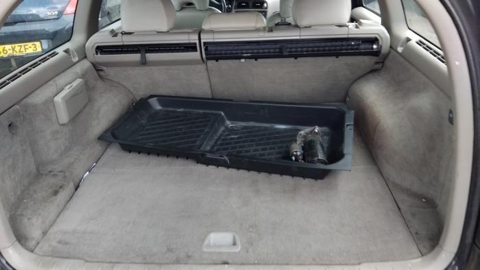 Volvo V70 2.4 D5 20V Sloopvoertuig (2007, Zwart)