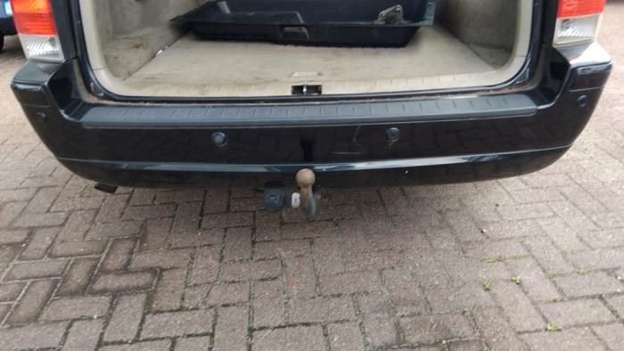 Volvo V70 2.4 D5 20V Sloopvoertuig (2007, Zwart)