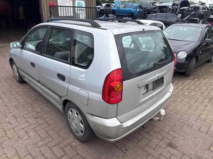 Mitsubishi Space Star 1.8 MPi 16V Sloopvoertuig (2003, Grijs)