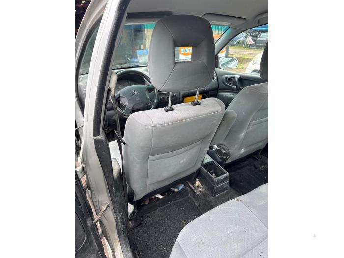 Mitsubishi Space Star 1.8 MPi 16V Sloopvoertuig (2003, Grijs)