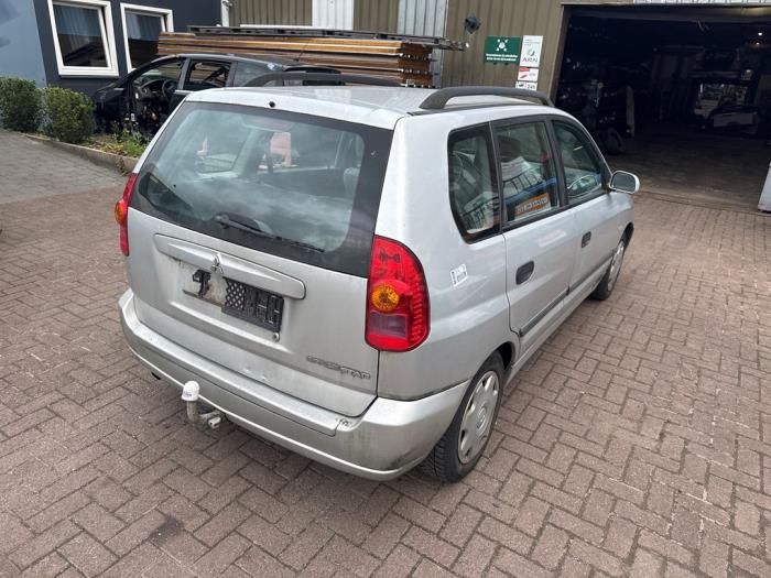 Mitsubishi Space Star 1.8 MPi 16V Sloopvoertuig (2003, Grijs)