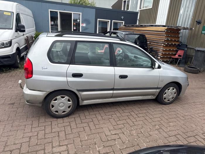 Mitsubishi Space Star 1.8 MPi 16V Sloopvoertuig (2003, Grijs)