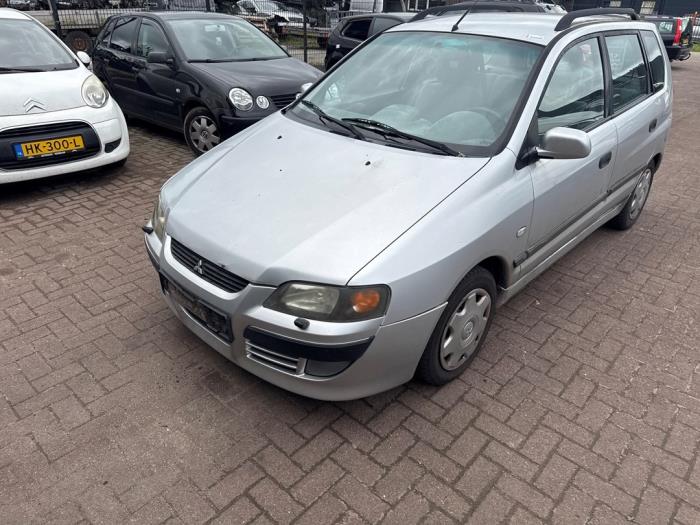 Mitsubishi Space Star 1.8 MPi 16V Sloopvoertuig (2003, Grijs)