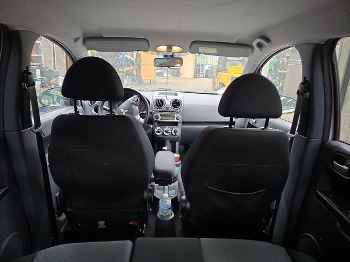 Mitsubishi Colt 1.3 16V Sloopvoertuig (2012, Wit)