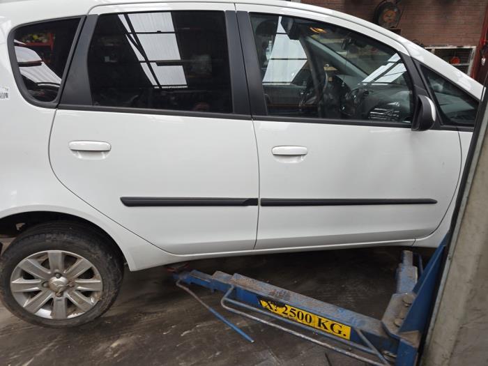 Mitsubishi Colt 1.3 16V Sloopvoertuig (2012, Wit)