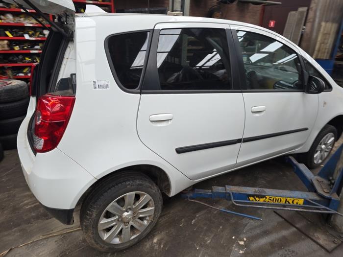 Mitsubishi Colt 1.3 16V Sloopvoertuig (2012, Wit)