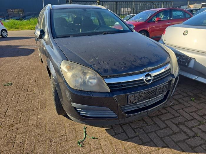 Opel Astra H SW 1.6 16V Twinport Sloopvoertuig (2006, Zwart)