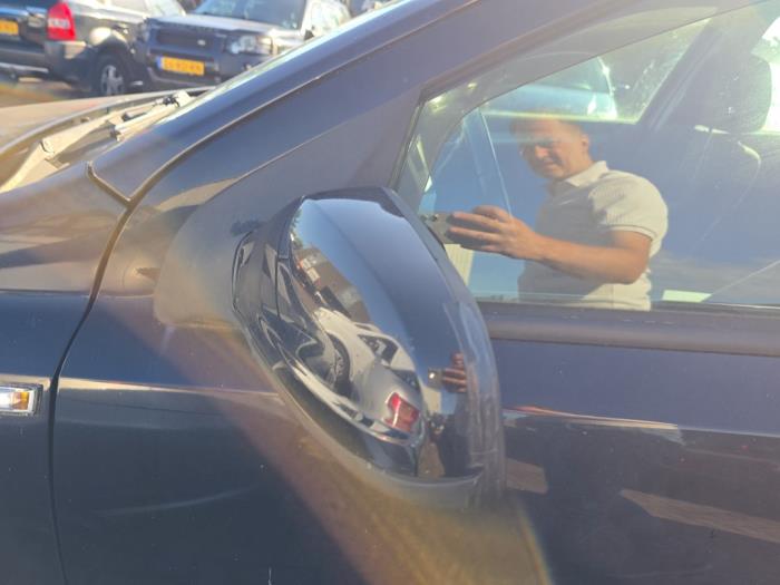 Opel Astra H SW 1.6 16V Twinport Sloopvoertuig (2006, Zwart)