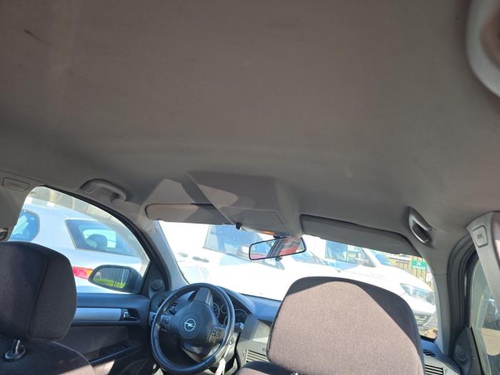 Opel Astra H SW 1.6 16V Twinport Sloopvoertuig (2006, Zwart)