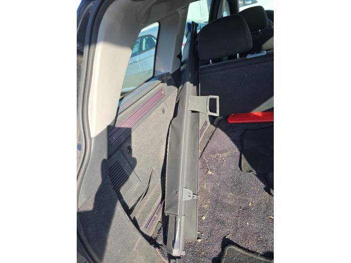 Opel Astra H SW 1.6 16V Twinport Sloopvoertuig (2006, Zwart)