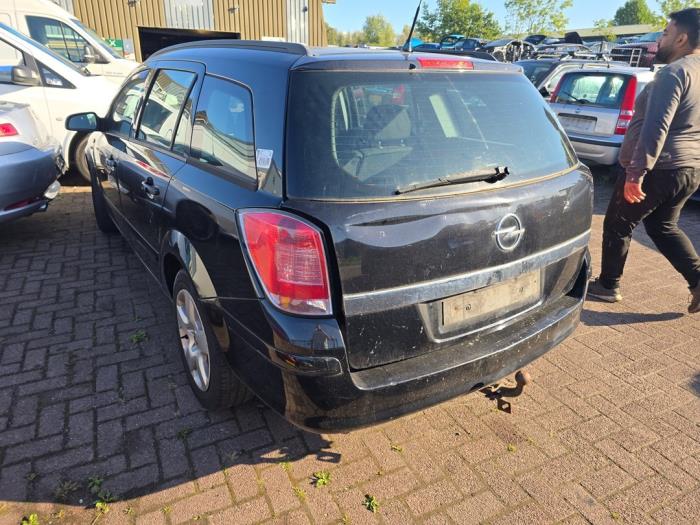 Opel Astra H SW 1.6 16V Twinport Sloopvoertuig (2006, Zwart)