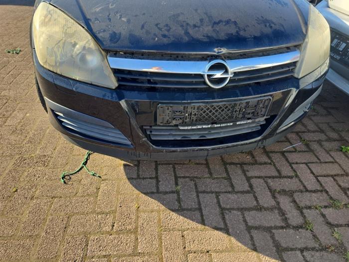 Opel Astra H SW 1.6 16V Twinport Sloopvoertuig (2006, Zwart)