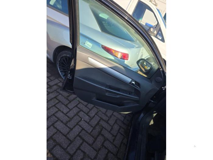 Opel Astra H SW 1.6 16V Twinport Sloopvoertuig (2006, Zwart)