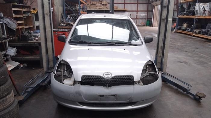 Toyota Yaris 1.0 16V VVT-i Sloopvoertuig (2000, Grijs)