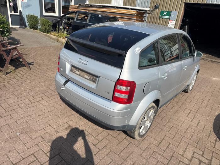 Audi A2 1.4 16V Sloopvoertuig (2000, Grijs)