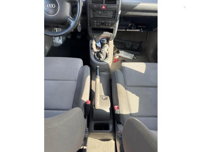 Audi A2 1.4 16V Sloopvoertuig (2000, Grijs)